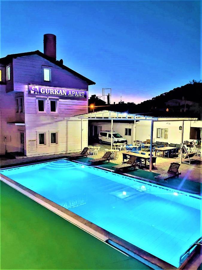 Gurkan Apart Hotel Dalyan Εξωτερικό φωτογραφία