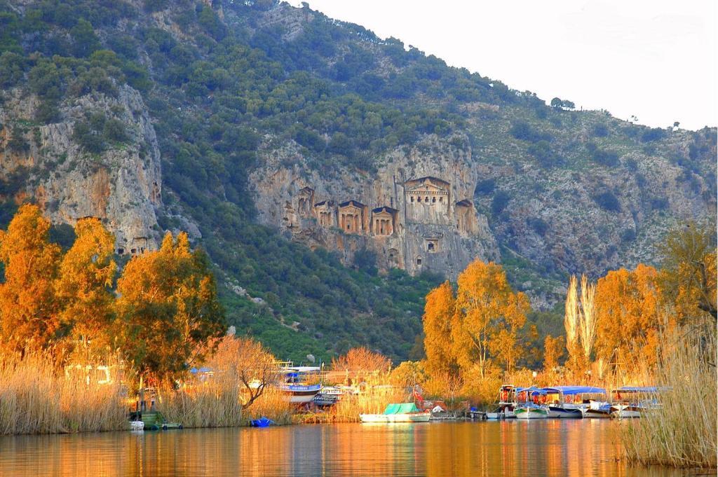 Gurkan Apart Hotel Dalyan Εξωτερικό φωτογραφία
