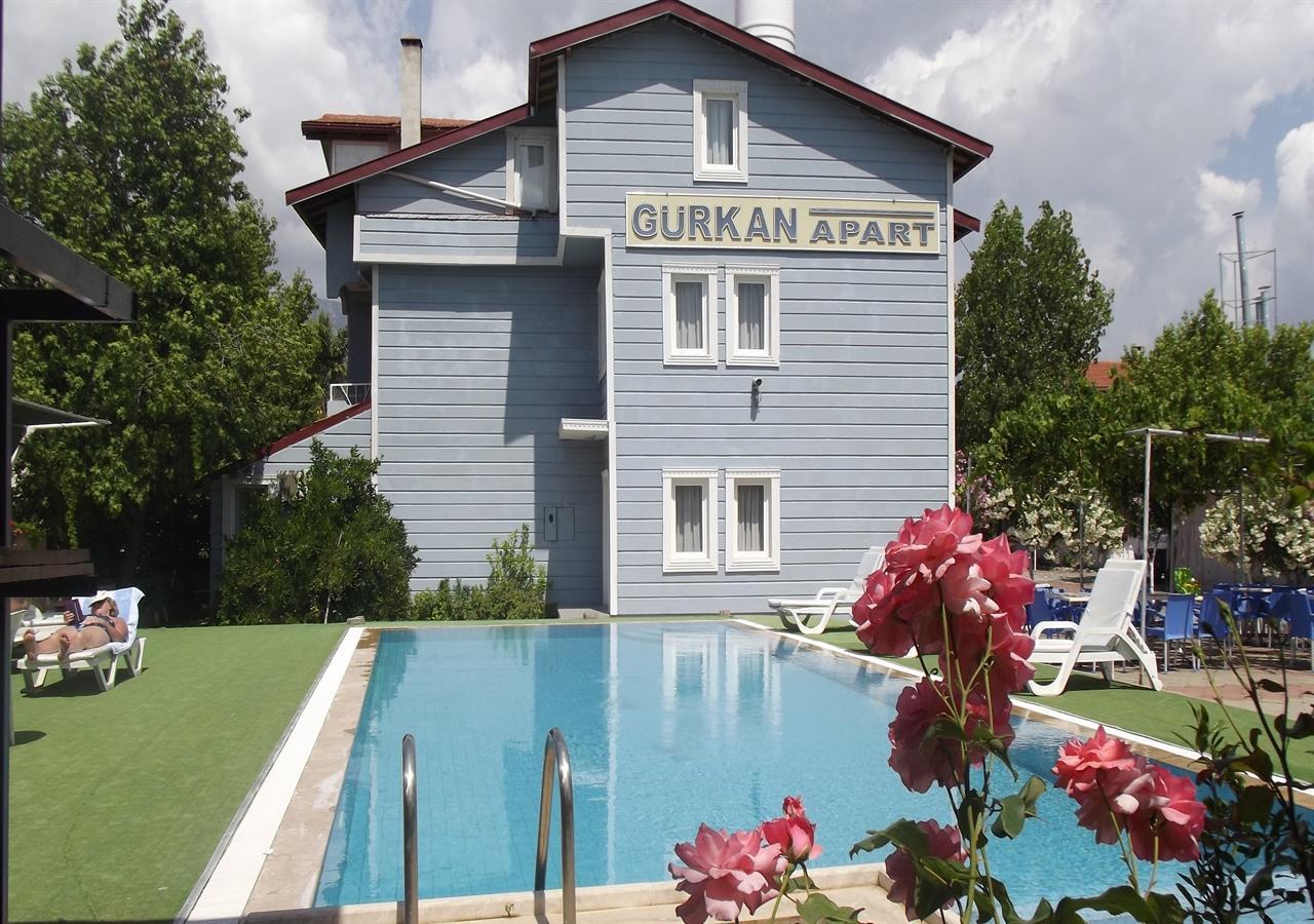 Gurkan Apart Hotel Dalyan Εξωτερικό φωτογραφία