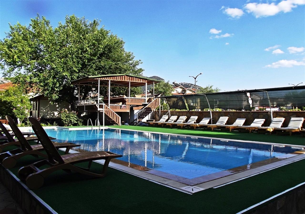 Gurkan Apart Hotel Dalyan Εξωτερικό φωτογραφία