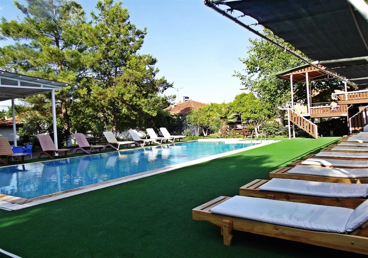 Gurkan Apart Hotel Dalyan Εξωτερικό φωτογραφία
