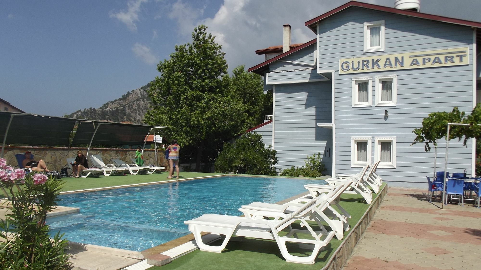 Gurkan Apart Hotel Dalyan Εξωτερικό φωτογραφία